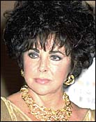 ELIZABETH TAYLOR