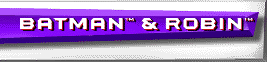 Batman & Robin